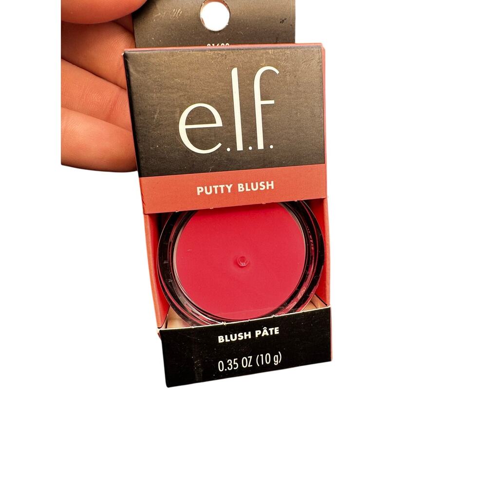 NWT e.l.f. Putty Blush- Shade: Bora Bora